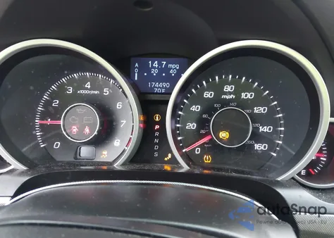 2013 Acura Tl 3.5 from USA, damaged, VIN 19UUA8F78DA003103